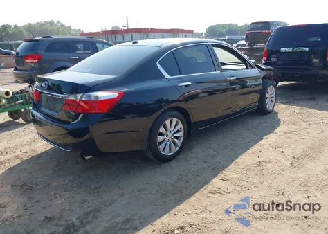 2013 Honda Accord Ex-L z USA, uszkodzony, nr VIN 1HGCR2F81DA086528